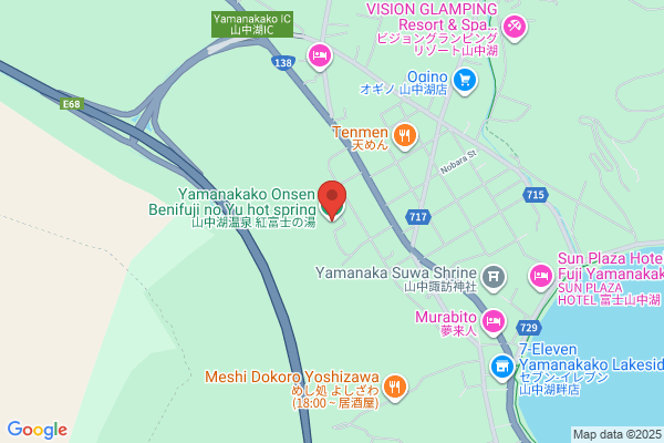 Yamanakako Onsen Benifuji no Yu