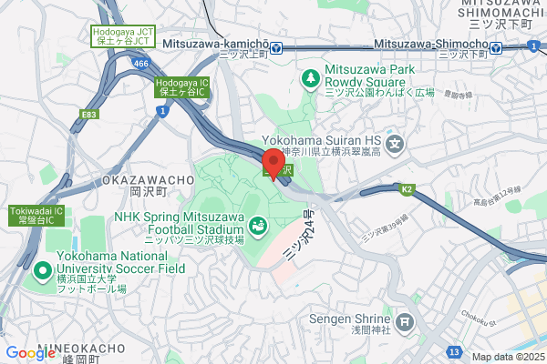 Yokohama City Mitsuzawa Tennis Court