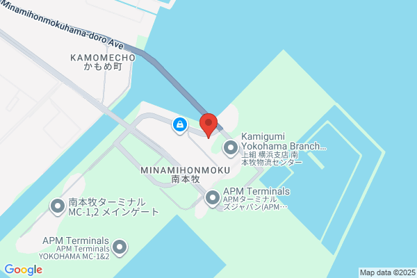 Kamigumi Co., Ltd., Yokohama Br.