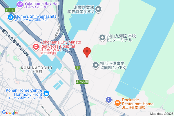 Kawanishi Warehouse Co., Ltd., Honmoku Office