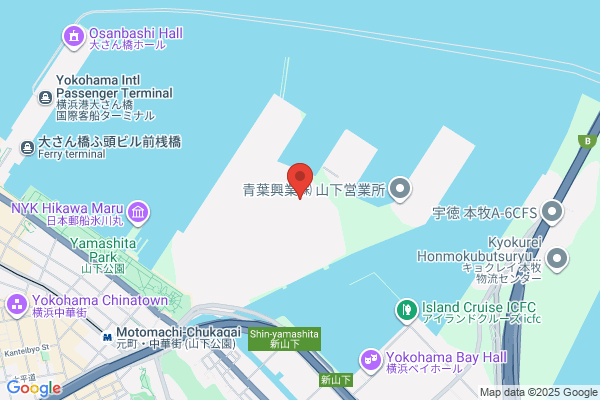 Suzue Corp. Yamashita Pier Warehouse