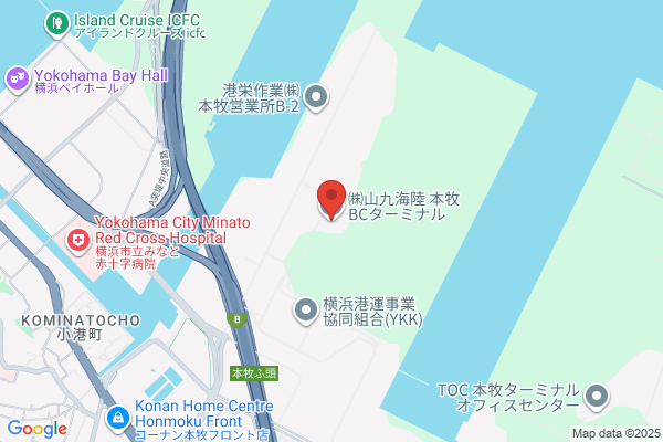 Teisan Warehouse Co., Ltd., Honmoku Futo Eigyosho