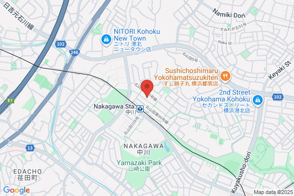 Maruetsu Kohoku New Town Nakagawa Ekimae-ten