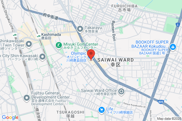 Olympic Kawasaki Kashimada Shop