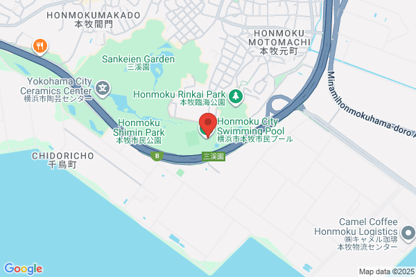 Honmoku Swimming Pool