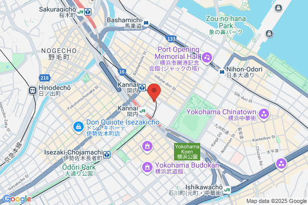 Hanabishi, Kannai Shop