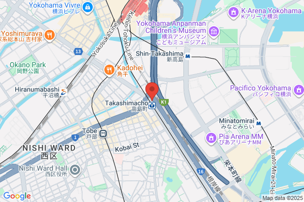 Kanagawa Toshi Kotsu Co., Ltd. Honcho Br.