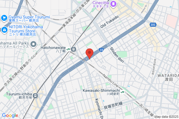 Kanagawa Toshi Kotsu Co., Ltd. KawasakiBr.