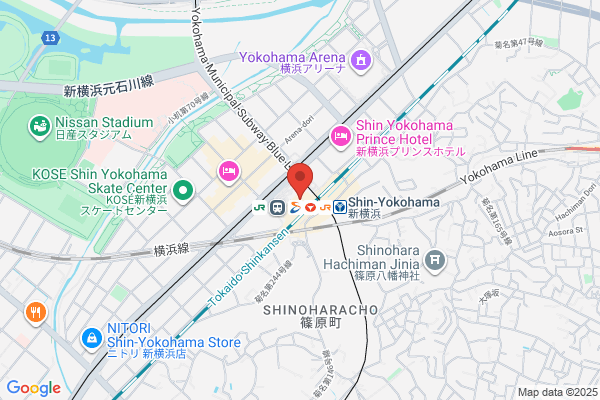 Yokohama Convention & Visitors Bureau Shin Yokohama Station Tourist Information Center