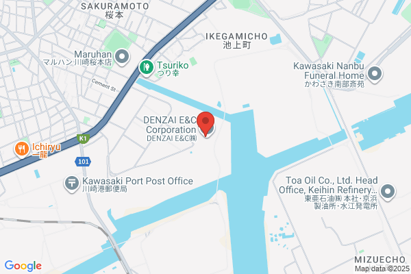 Kanagawa Denzai Co., Ltd. Yokosuka Br.