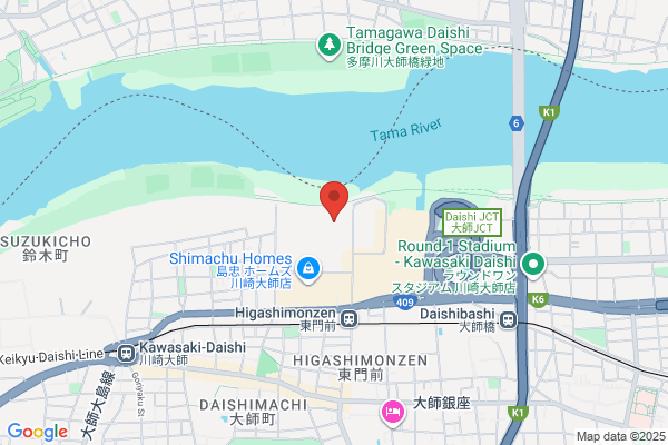 Kanagawa Komatsu Forklift Co., Ltd., Kawasaki Br.