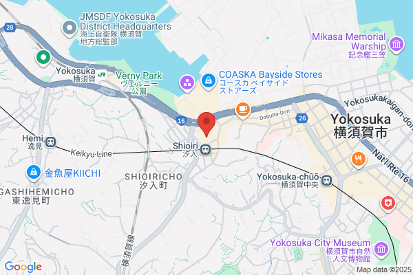 JTB Traveland. Shoppersplaza Yokosuka Br.
