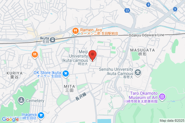 Meiji University Ikuta Campus