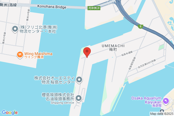 Toyo Wharf & Warehouse Co., Ltd. Osaka Br.