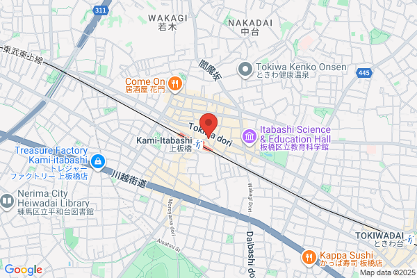 Kokunai Koku Komatsu, Itabashi Br.