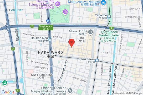 OK Kizai Co., Ltd. Nagoya Br.