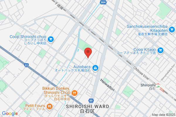 Asahi Koki Co., Ltd. Sapporo Br.