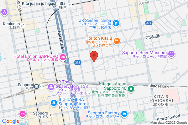 Sanden Co., Ltd. Hokkaido Br.