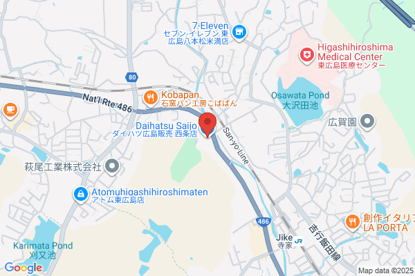 Hiroshima Daihatsu Hambai Co., Ltd. Saijo-ten