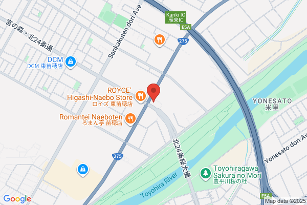 Hokkaido Nissan Motor Co., Ltd. HigashiBr.
