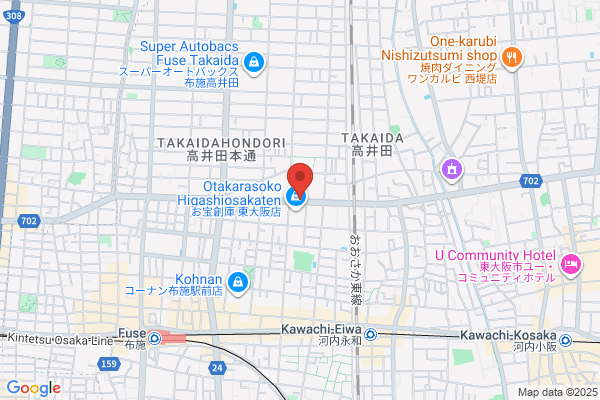 Honda Clio Kinki Co. Higashiosaka Br.