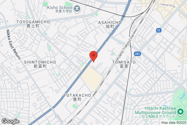 Isuzu Motor Tokyo Co., Ltd. Kashiwa Br.