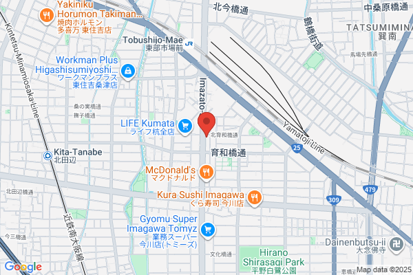 Osaka Mazda Hambai Co., Ltd. Higashi Sumiyoshi Br.