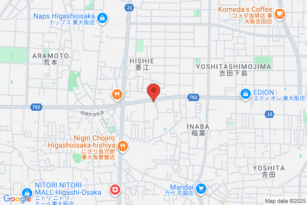 Osaka Nissan Jidosha Co., Ltd. Higashiosaka Br.