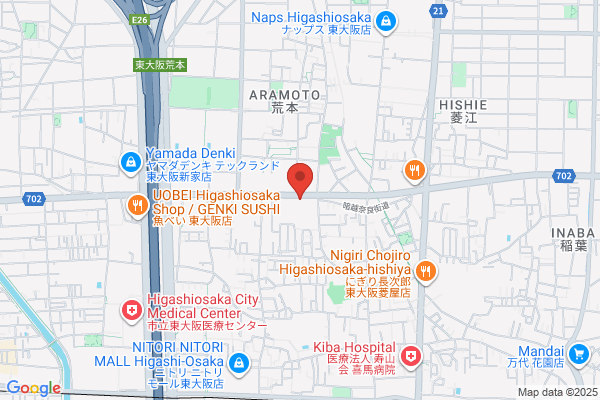 Suzuki Jihan Kinki Co., Ltd. Higashi-osaka Br.
