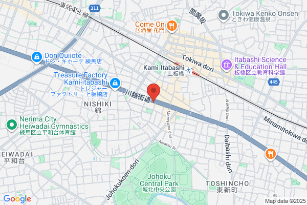 Tokyo Toyota Motor Co., Ltd. Kami Itabashi Br.