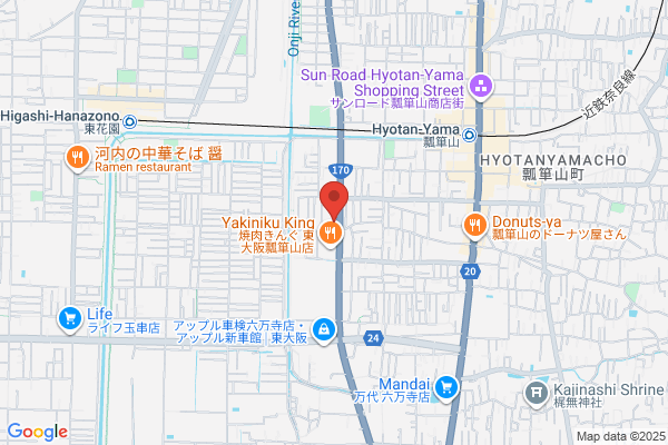 Toyota Vista Osaka Co., Ltd. Sotokan Hyotanyama-ten