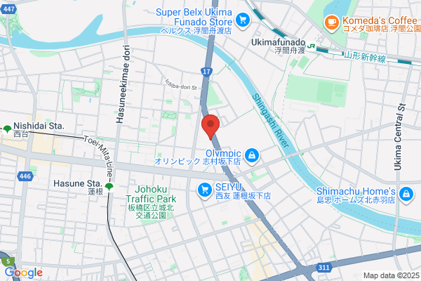 Yanase & Co., Ltd. Itabashi Br.
