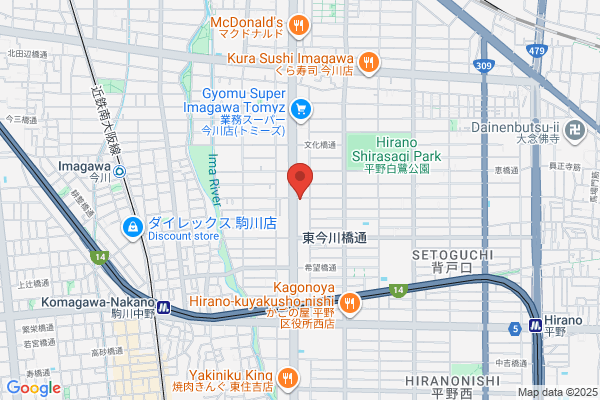 Yanase Co., Ltd. Osaka Br. Higashisumiyoshi Office