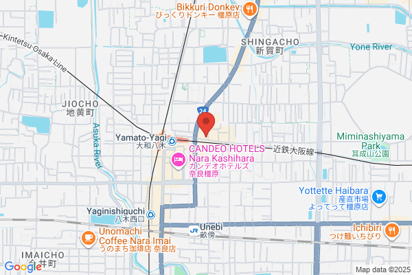 Hanaten Co., Ltd. Nara Kashihara Office