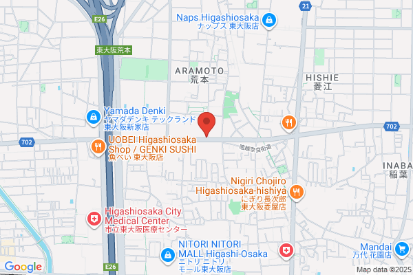 Netz Toyota Osaka Co., Ltd. Sotokan Han'na Chukosha Center