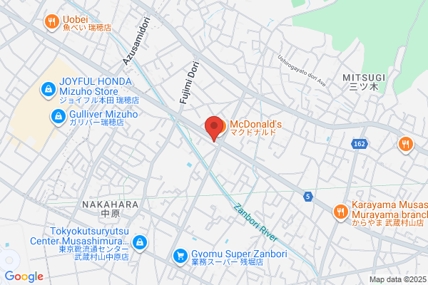 Onix Musashi Murayama Shop