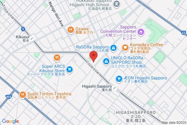 Toyota Corolla, Sapporo Co., Ltd. Higashi My Car Center