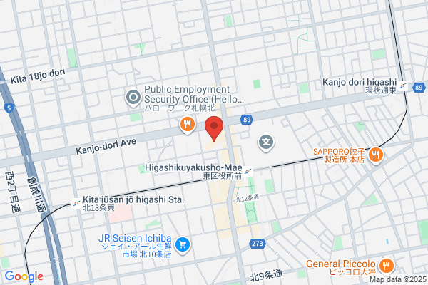 Auto Bacs, Sapporo Kita47jo-ten