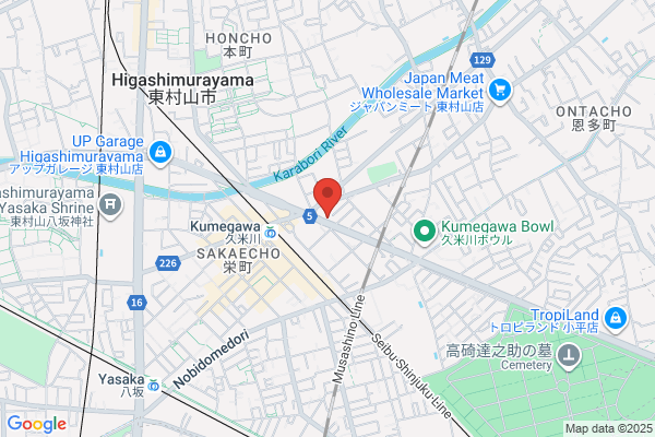 Nishi Tokyo Isuzu Automobile Co., Ltd. Kodaira Parts Center