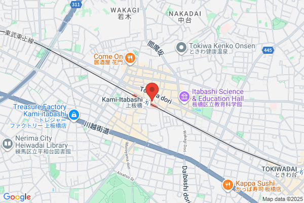 Sunmerry Kami Itabashi Store