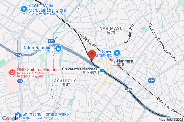 Asahi Bank Narimasu Br.
