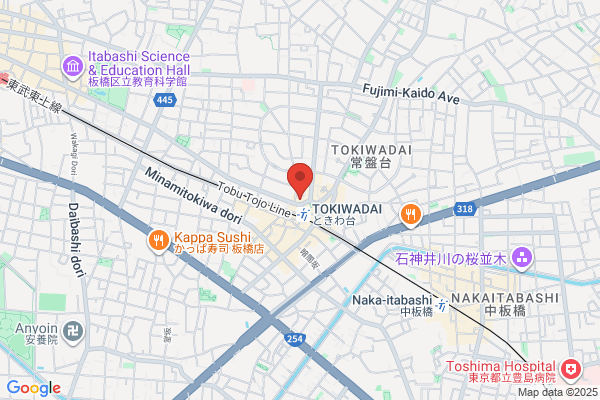 Asahi Bank Tokiwadai Br.
