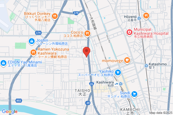 Hakko Shinkin Bank Kokubun Br.