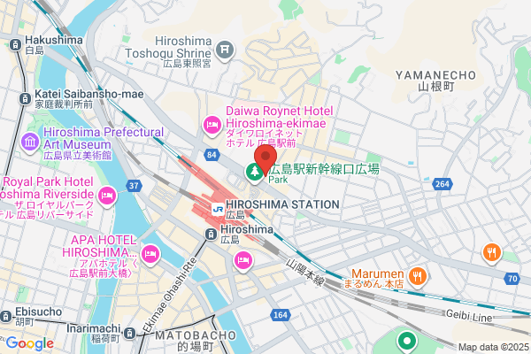 Hiroshima Bank Ltd., The Hiroshima Eki Kitaguchi Br.