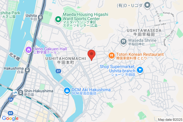 Hiroshima Shinkin Bank, The Ushita Br.