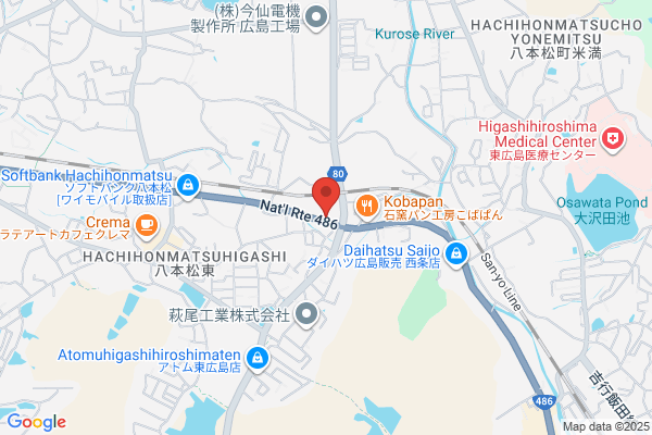 Hiroshima-Sogo Bank, Ltd., The Hachihonmatsu Br.