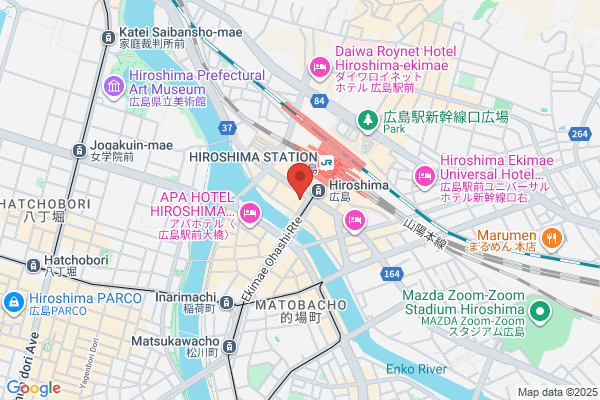 Hiroshima-Sogo Bank, Ltd., The Hiroshima Hikarimachi Br.