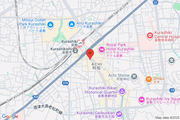 Hiroshima-Sogo Bank, Ltd., The KurashikiBr.