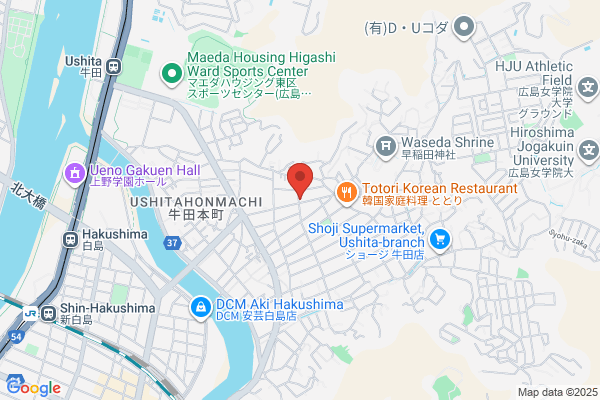Hiroshima-Sogo Bank, Ltd., The Ushita Br.