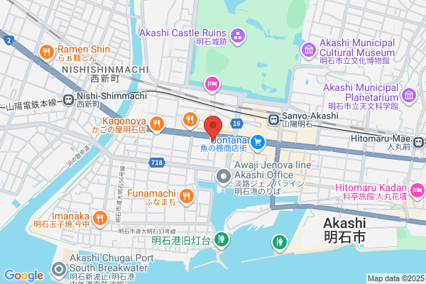 Hyakujushi Bank Ltd., The Akashi Br.